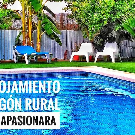 Alojamiento Vagon Rural Murcia Bagian luar foto