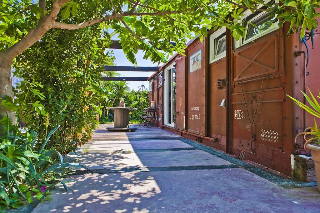 Alojamiento Vagon Rural Murcia Bagian luar foto